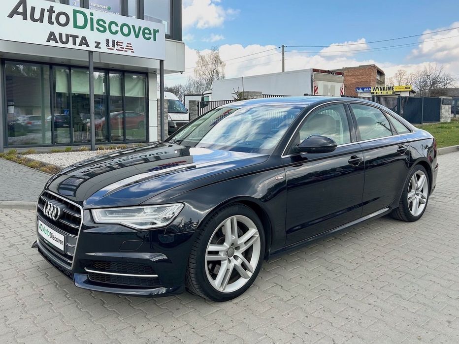 Audi A6 Limousine Prestige V6 TDI (C7) /S Line /BOSE /LED Matrix /NightVision