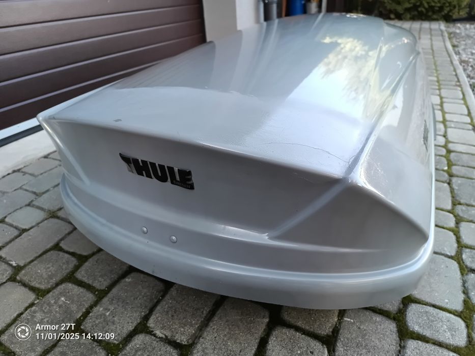 Box dachowy Thule InterPack