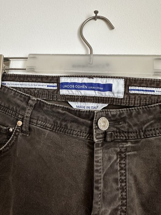 Spodnie męskie Jacob Cohën "Nick" Luxury Denim Slim Rozmiar 36