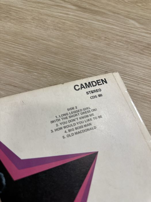 Płyta winylowa Elvis Presley “ELVIS sings hits from his movies”