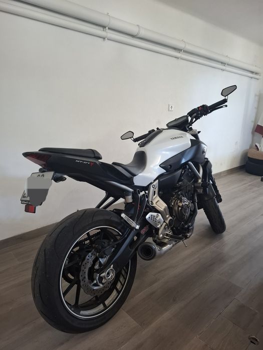Yamaha mt 07 16000km