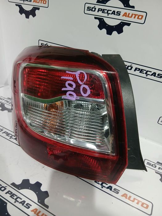 FAROLIM ESQUERDO BRANCA DACIA SANDERO STEPWAY 0.9TCE ANO: 2014
