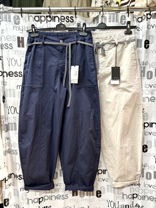 Брюки багги женские, стильные.на резинке, Италия 42-48