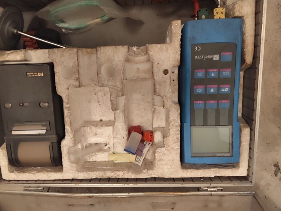 Analizator spalin .Afrizo