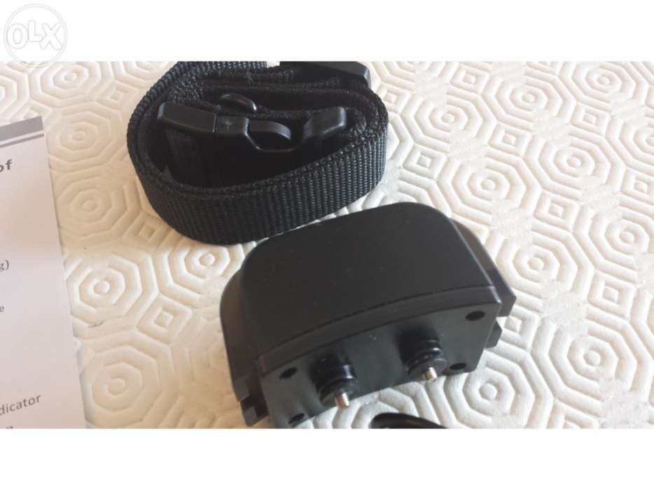 Coleira colar de treino canino para cão para adestramento anti latido