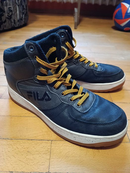 Sneakersy męskie ocieplane FILA