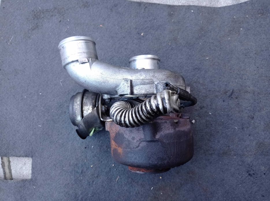 Турбіна 55205177 Fiat Doblo Stilo Multipla 1.9 JTD