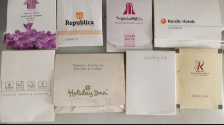 Vendo caixas de costura para  viajar