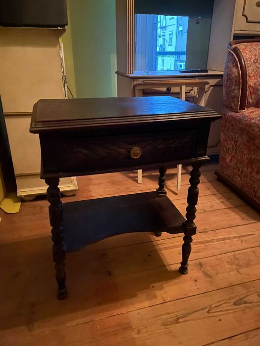 Mobília de Quarto Completa – Estilo Bilros (Madeira Maciça)