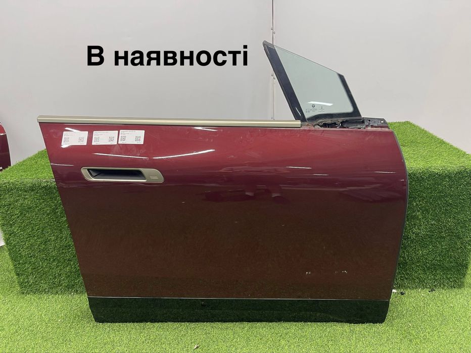 Двері передні праві bmw ix в наявності