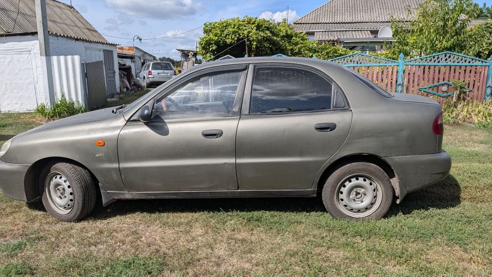 Daewoo Lanos ланос