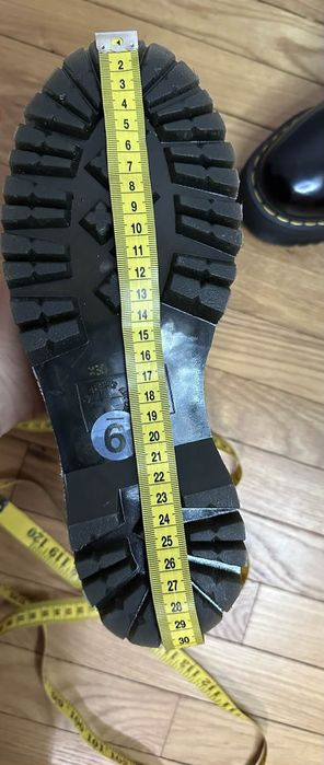Buty Dr. Martens Vegan Jadon Max R. 41 Stan BDB Mało Używane