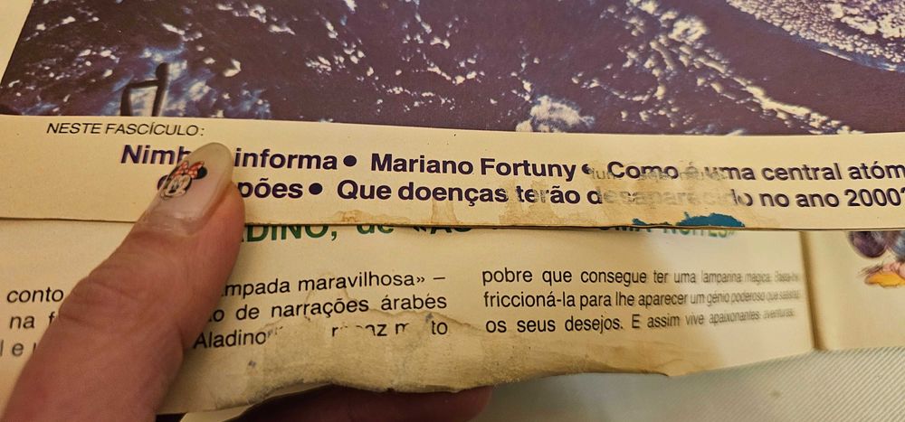 Petete - 6 revistas anos 80