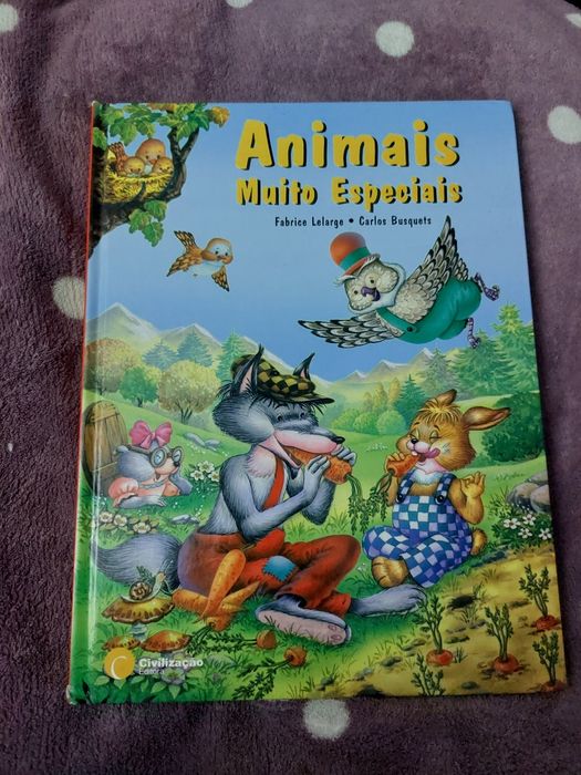 Livros infantis Variados