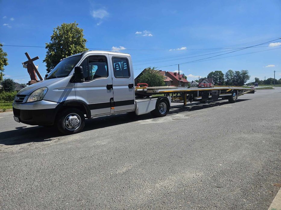 Iveco daily laweta