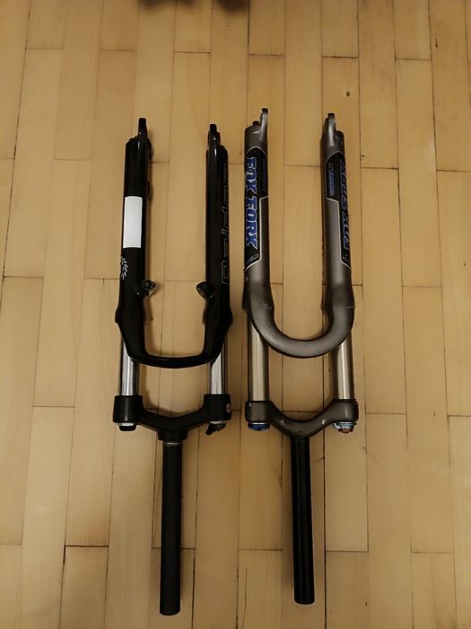 Вилка Fox Talas Float Rlc 120 mm/ вилка повітряна sr Suntour Raidon: 1 ...