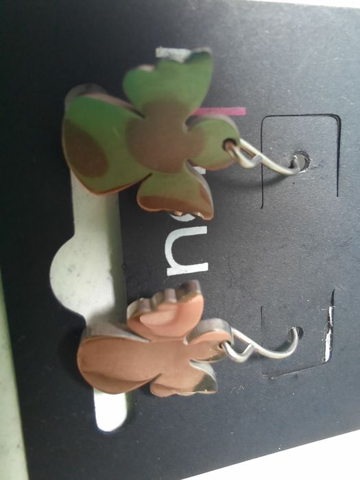 Kolczyki w kształcie aniołków