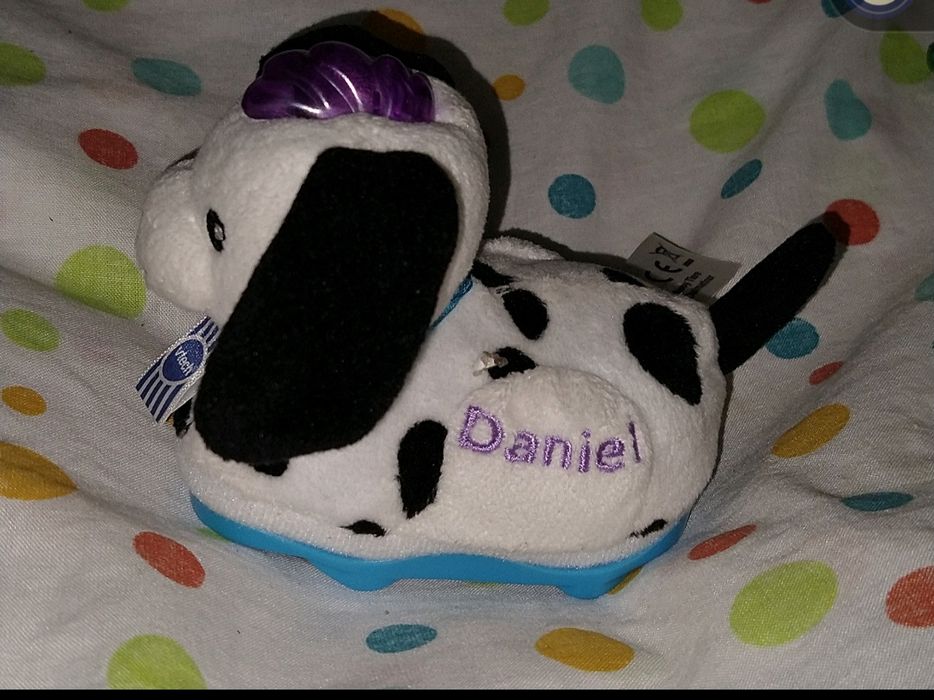 Dalmatyńczyk-Daniel-Interaktywny Pies- V-Tech/Mówi,Śpiewa po Niemiecku