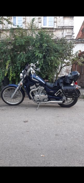 Suzuki vs800 чопер
