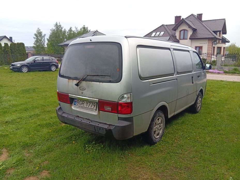 Kia Pregio 2.5td silnik Mitsubishi Pajero,L200