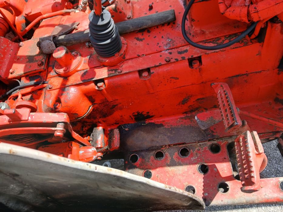 Trator agrícola David brown 990