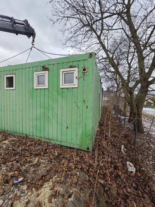 Kontener 6m x 3m zestaw