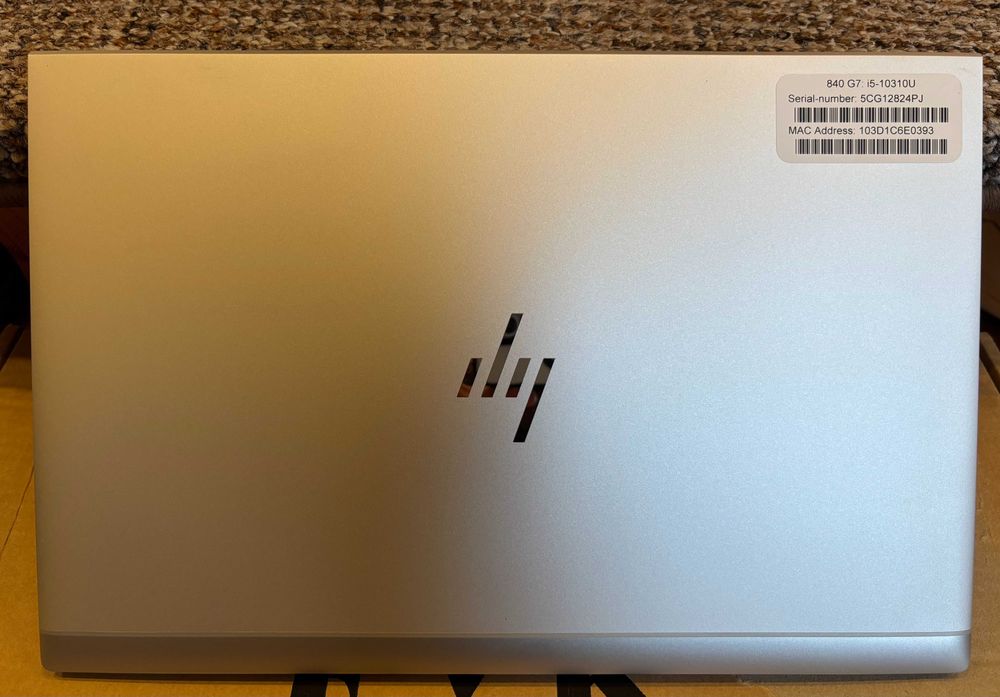 Okazja - Laptop HP EliteBook 840 G7 | 256GB | 16GB RAM | GW | Klasa A