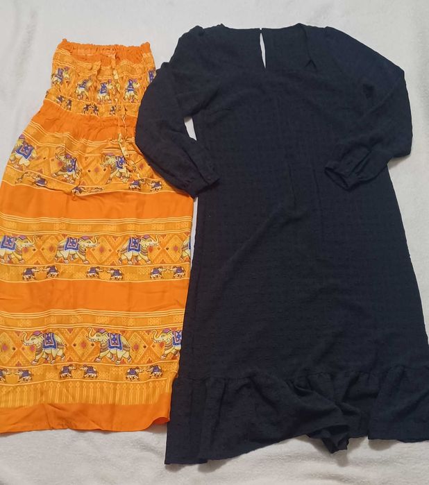 Mały zestaw ubrań damskich 36 S