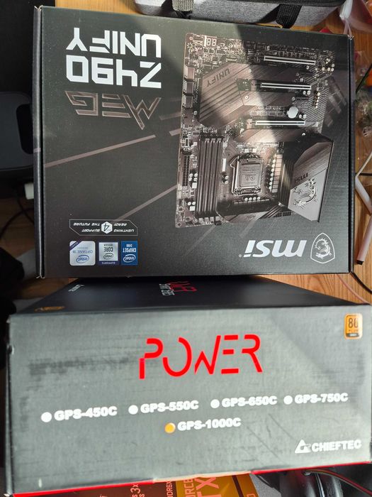 ПК MSI Z490 Unify / MSI RTX 3080 / i7-10700K / G.Skill Trident Z