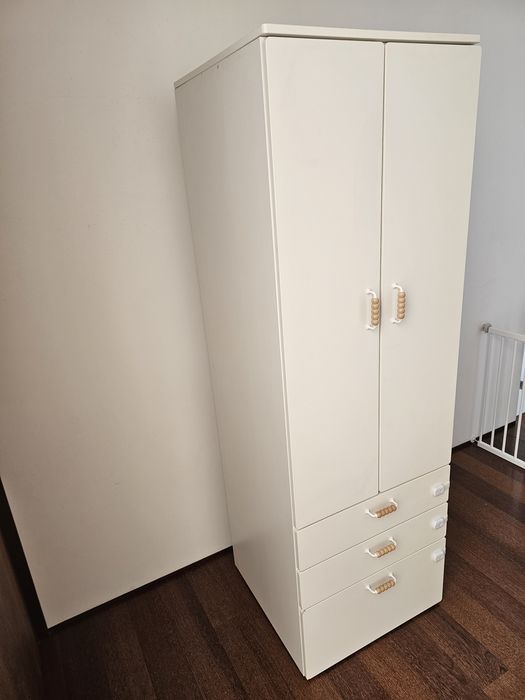 Roupeiro Criança Ikea SMÅSTAD / PLATSA
