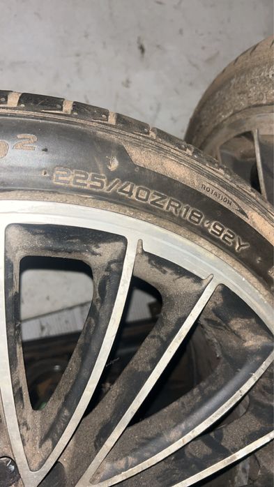 Jantes 18 furacão universal