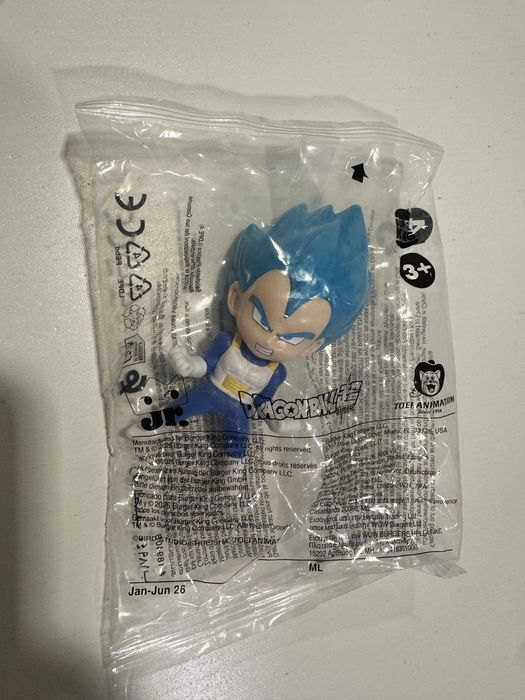 Dragon Ball Burger King Vegeta