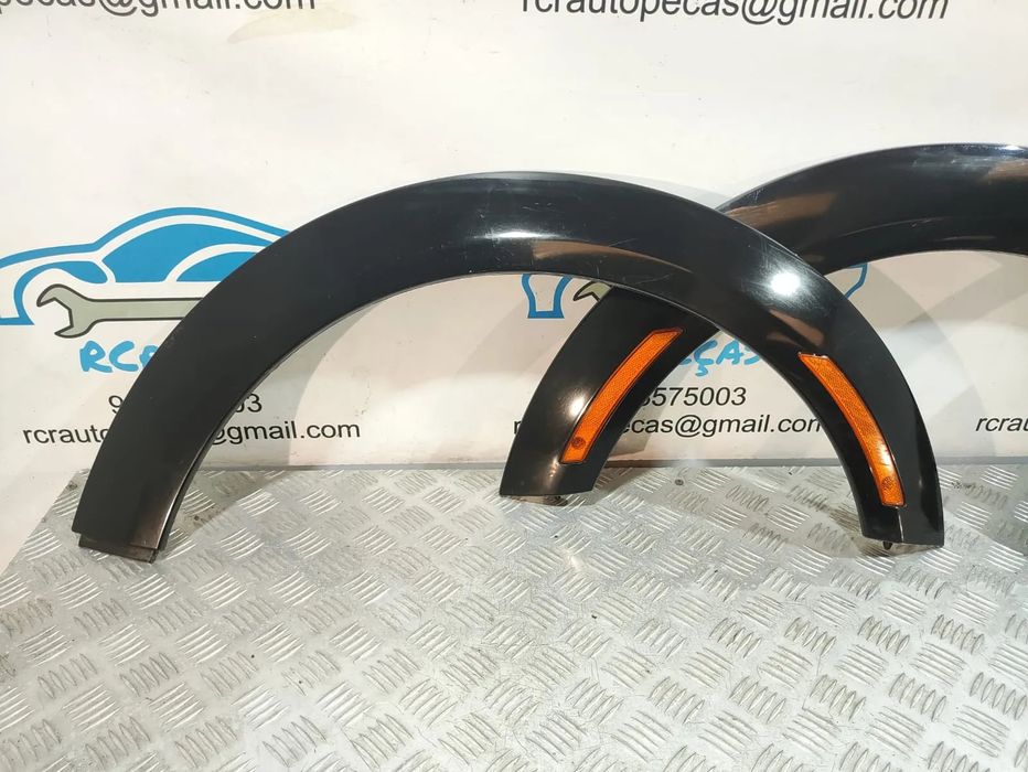 ABAS ORIGINAIS FRENTE/TRASEIRA MINI COOPER R56 AEROKIT BODY