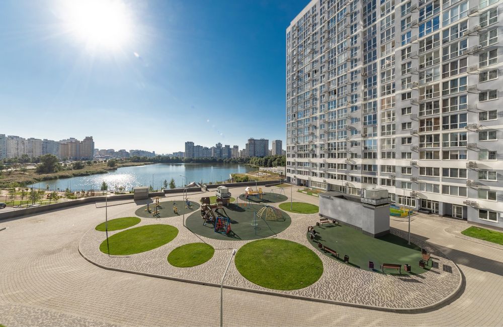 5 поверх, 2-к кв, Ревуцького 40в, ЖК Лебединий, Харківська, Позняки