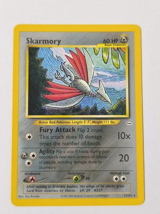 Skarmory( 23/64)