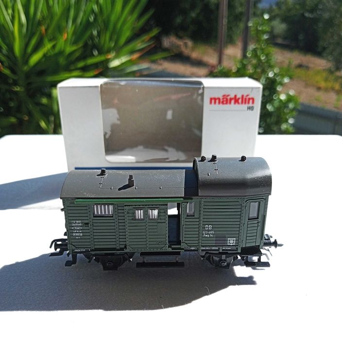 MARKLIN 4889, Carruagem NOVA, em caixa  (Reservado JP)