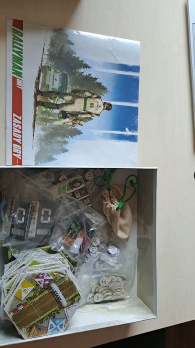 Gra planszowa Rallyman