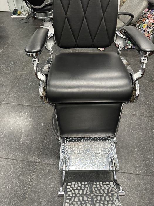 Cadeira de barbeiro