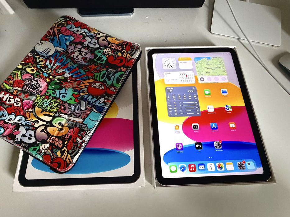 Bateria 100% iPad 11 gen 256gb WiFi Silver