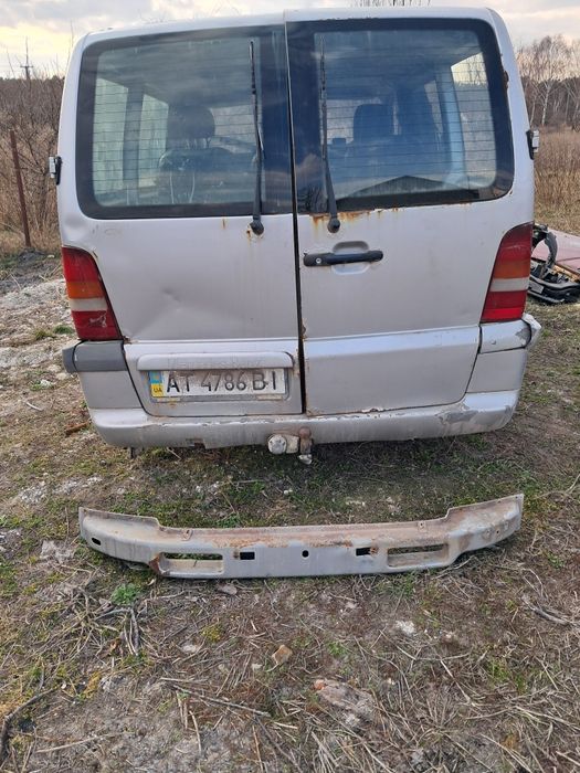 Продам  фаркоп  до мерседес віто 638 2001