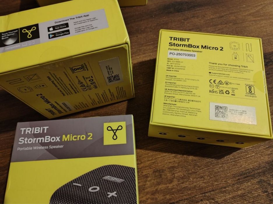 HOBI! Tribit StormBox Micro 2 (остання ревізія), Колонка