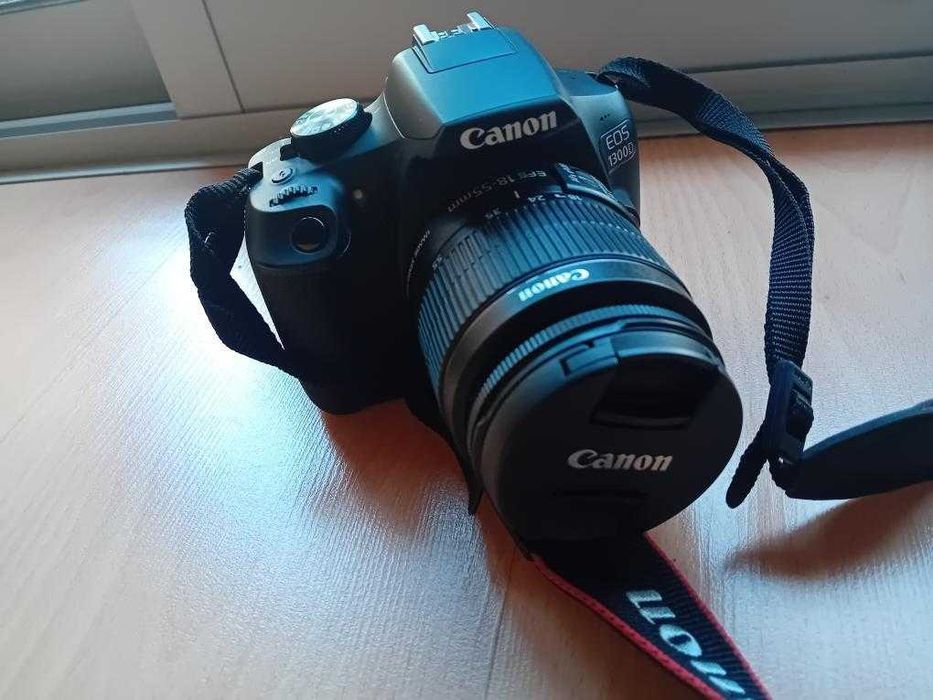 Canon EOS 1300D + Lens + Bag + 32GB Memory Card – Excellent Condition!64741307312259123