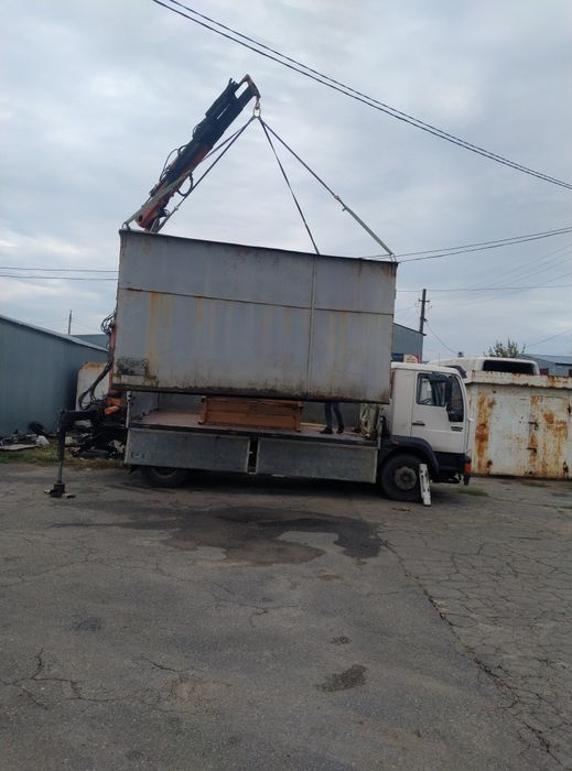 Услуги крана манипулятора