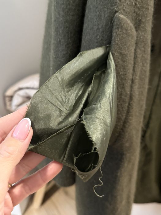 Klasyczny płaszcz zimowy