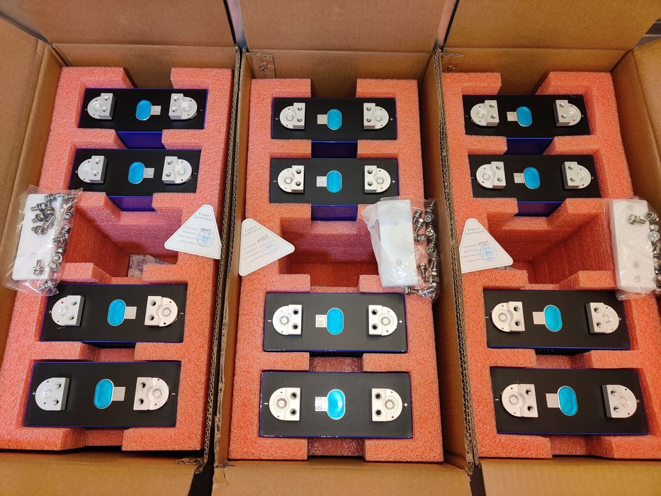 Збірка LiFePo 48В./314Aг./16кВт.*г.