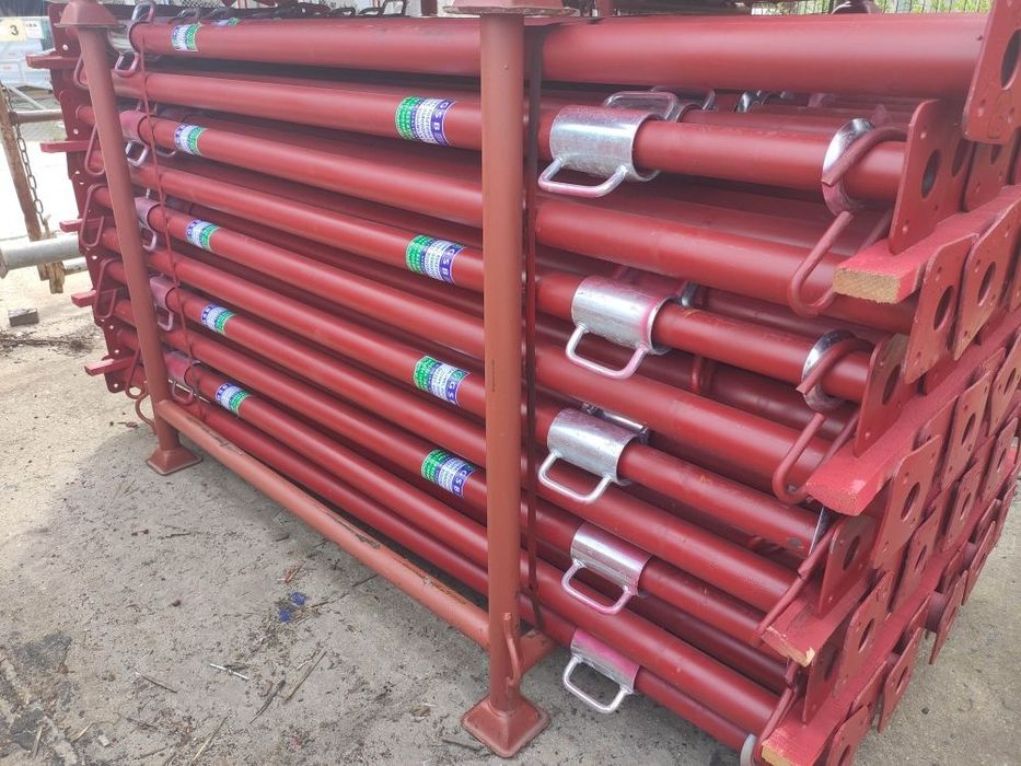 Stęple budowlane metalowe od 2 do 3,5m wypożyczę