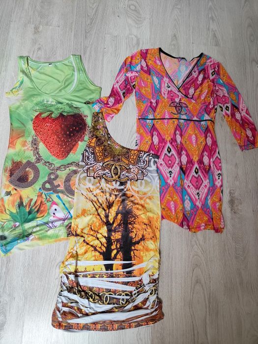 Dolce Gabbana Chanel sukienki