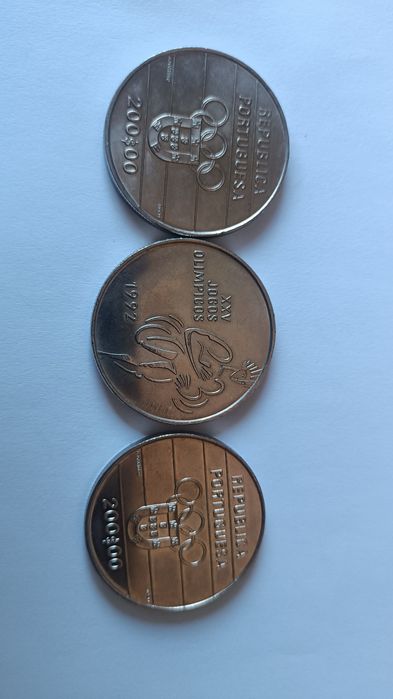 Vendo moedas para colecionar