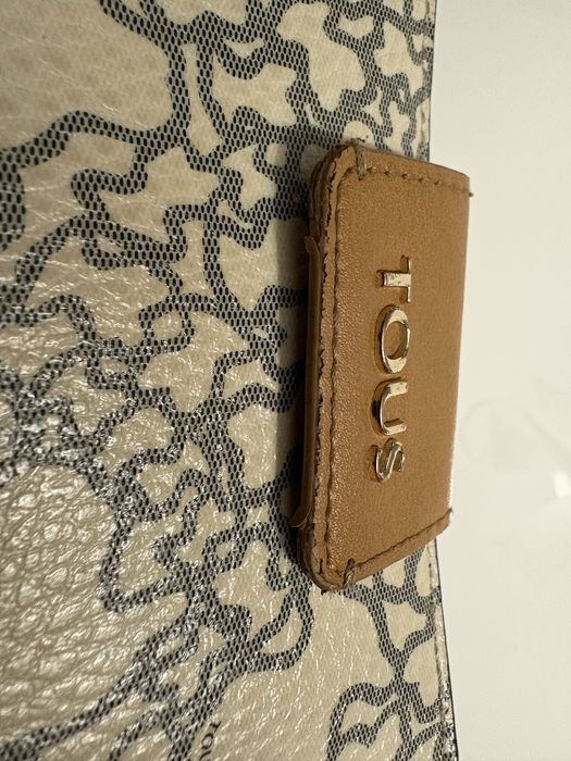 Carteira Tous  para cartões e moedas