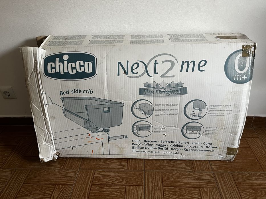 Berço Next 2 Me - Chicco